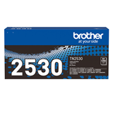 Brother TN2530 Standard Capacity Black Toner Cartridge, 1200 Pages.